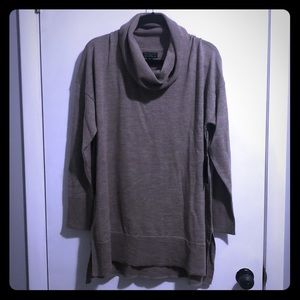Adrienne Vittadini Cowl Neck Sweater